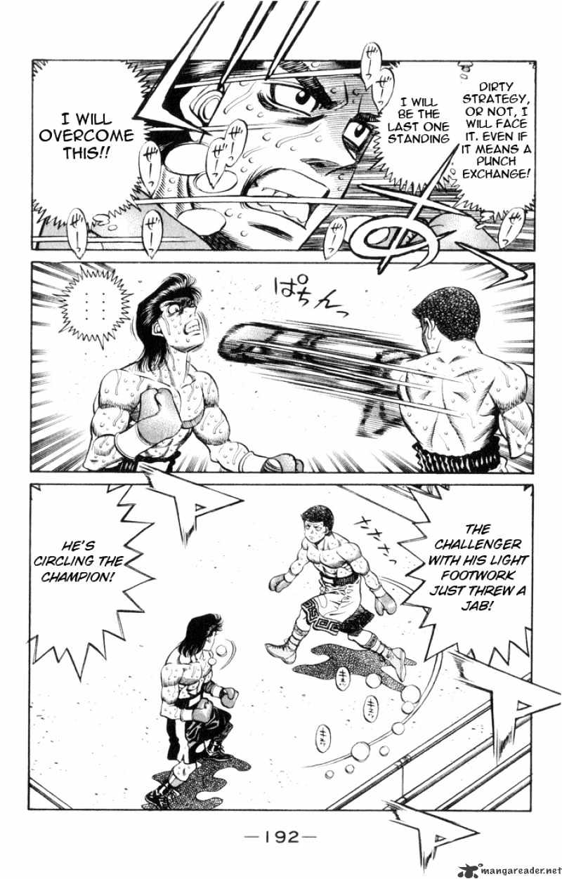 Hajime no Ippo: Fighting Spirit, Chapter 452 image 17